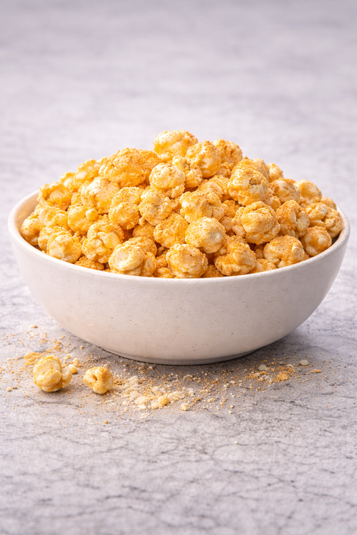 Creamy Cheese Popcorn