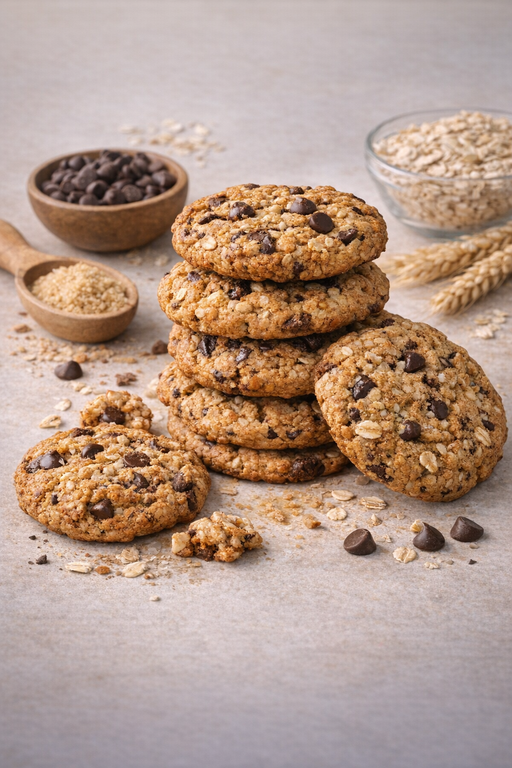 Royal Nut Choco Cookies