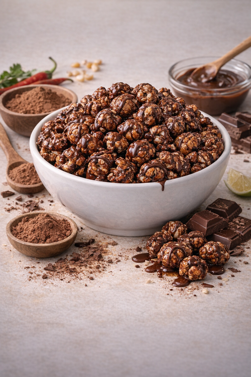 Chocolate Popcorn