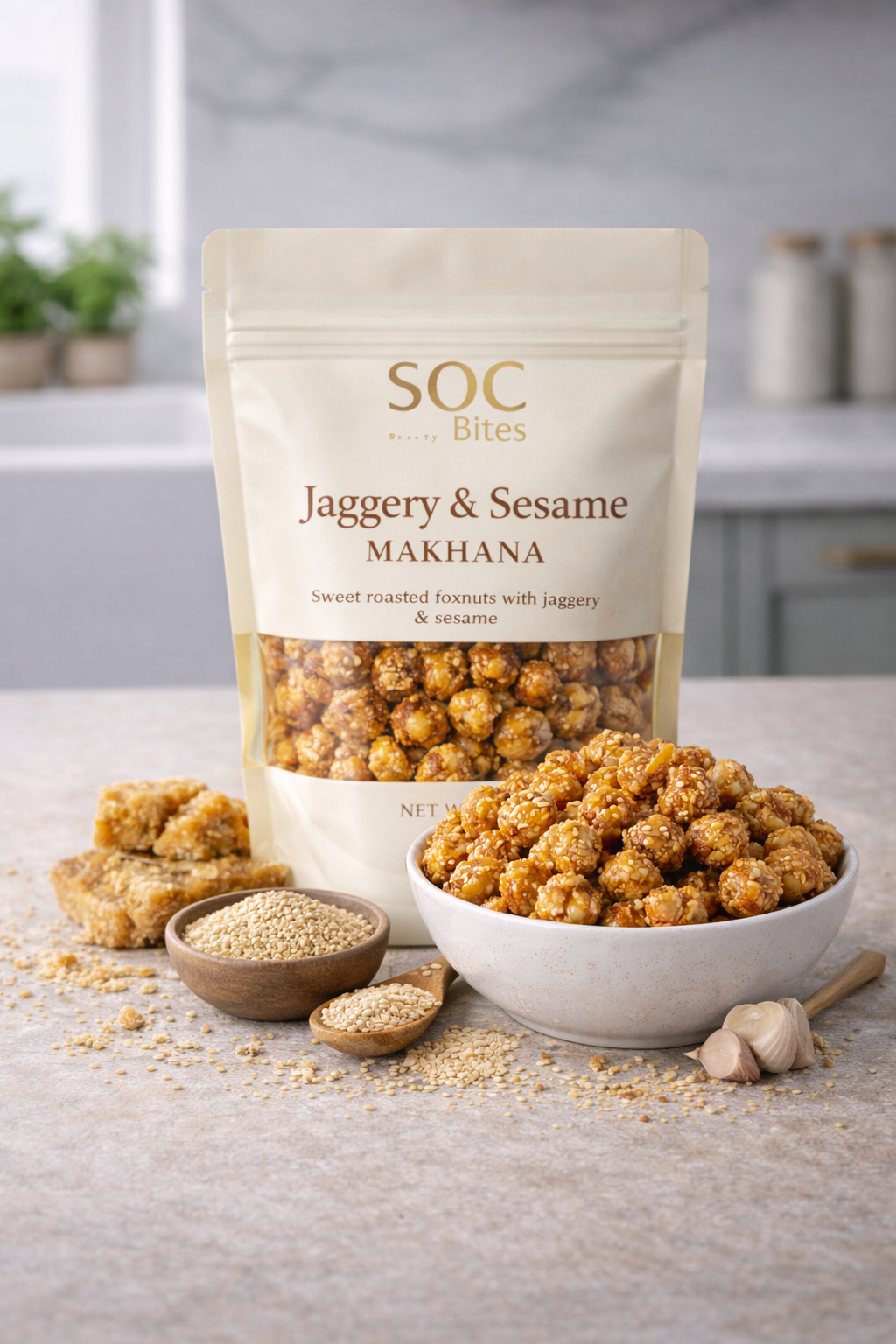 Jaggery & Sesame Makhana