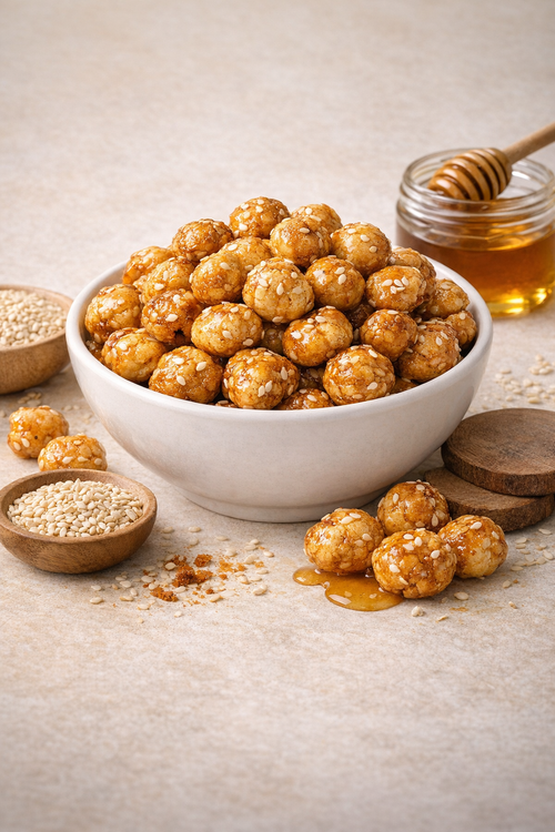 Jaggery & Sesame Makhana