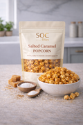 Salted Caramel Popcorn