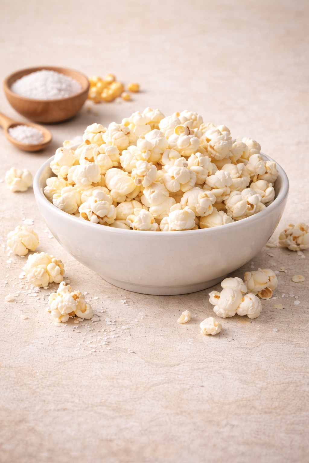 Classic Salted Popcorn
