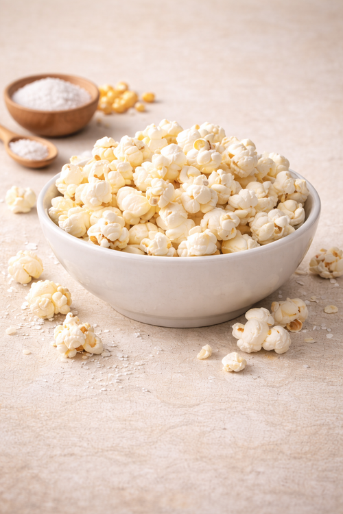 Classic Salted Popcorn